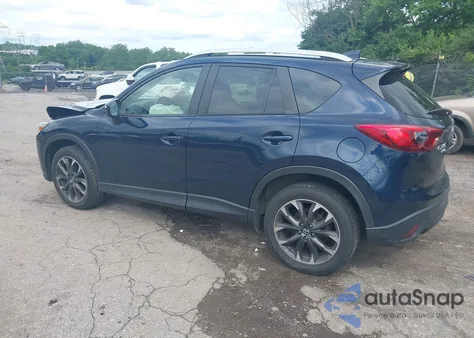2016 Mazda Cx-5 Grand Touring z USA, uszkodzony, nr VIN JM3KE4DY0G0810697